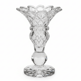 Crystal Flower Vase 16cm – Ornate Cut Glass Centerpiece - Al Kabayel Discount CentreCrystal Flower Vase 16cm – Ornate Cut Glass CenterpieceHome Décor AccentsAKDCAl Kabayel Discount Centre