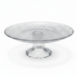 Crystal Footed Glass Candy Plate — 20×8 cm - Al Kabayel Discount CentreCrystal Footed Glass Candy Plate — 20×8 cmServing TraysAKDCAl Kabayel Discount Centre