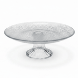 Crystal Footed Glass Candy Plate — 20×8 cm - Al Kabayel Discount CentreCrystal Footed Glass Candy Plate — 20×8 cmServing TraysAKDCAl Kabayel Discount Centre