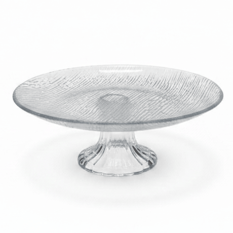 Crystal Footed Glass Candy Plate — 20×8 cm - Al Kabayel Discount CentreCrystal Footed Glass Candy Plate — 20×8 cmServing TraysAKDCAl Kabayel Discount Centre