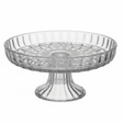 Crystal Footed Glass Candy Plate | Cut Glass Pedestal Serving Dish | 17×8 cm - Al Kabayel Discount CentreCrystal Footed Glass Candy Plate | Cut Glass Pedestal Serving Dish | 17×8 cmServing TraysAKDCAl Kabayel Discount Centre