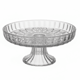 Crystal Footed Glass Candy Plate | Cut Glass Pedestal Serving Dish | 17×8 cm - Al Kabayel Discount CentreCrystal Footed Glass Candy Plate | Cut Glass Pedestal Serving Dish | 17×8 cmServing TraysAKDCAl Kabayel Discount Centre