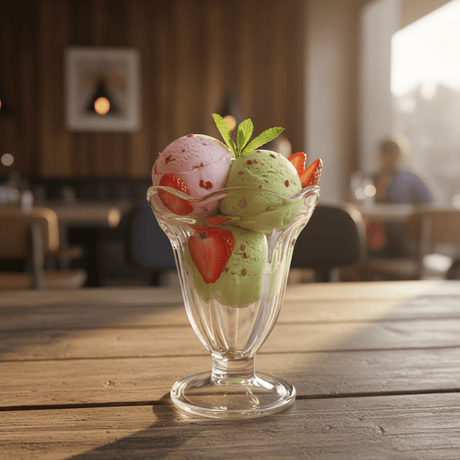 Crystal Footed Glass Ice Cream Cup – 190ml | Ruffled Rim Dessert Sundae Glass - Al Kabayel Discount CentreCrystal Footed Glass Ice Cream Cup – 190ml | Ruffled Rim Dessert Sundae GlassTumblersAKDCAl Kabayel Discount Centre