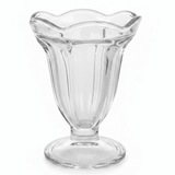 Crystal Footed Glass Ice Cream Cup – 190ml | Ruffled Rim Dessert Sundae Glass - Al Kabayel Discount CentreCrystal Footed Glass Ice Cream Cup – 190ml | Ruffled Rim Dessert Sundae GlassTumblersAKDCAl Kabayel Discount Centre