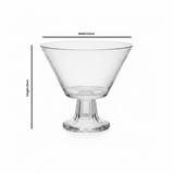 Crystal Glass Footed Candy Bowl - 15×15 cm - Al Kabayel Discount CentreCrystal Glass Footed Candy Bowl - 15×15 cmBowlsAKDCAl Kabayel Discount Centre