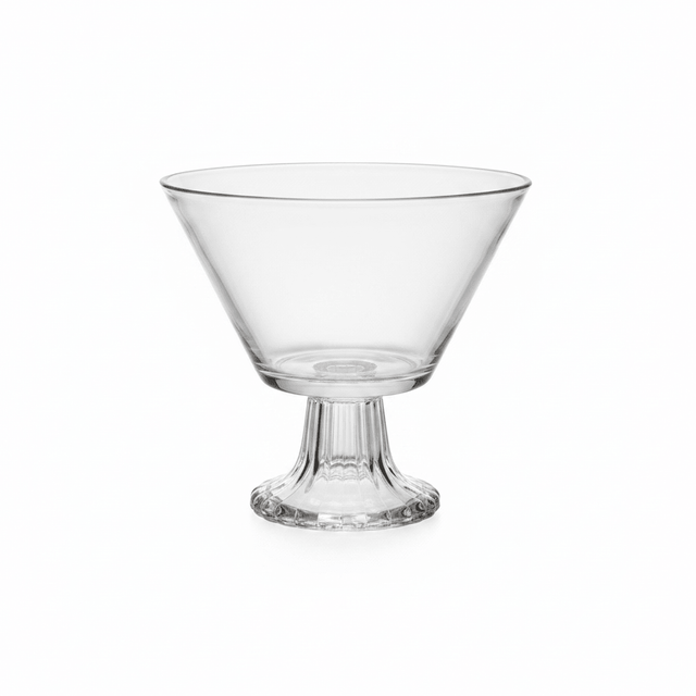 Crystal Glass Footed Candy Bowl - 15×15 cm - Al Kabayel Discount CentreCrystal Glass Footed Candy Bowl - 15×15 cmBowlsAKDCAl Kabayel Discount Centre