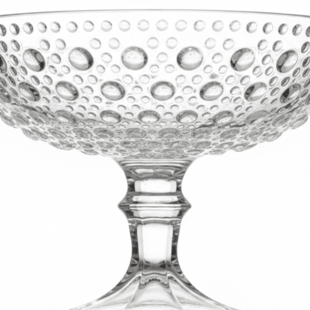 Crystal Glass Footed Candy Tray - 12×15 cm - Al Kabayel Discount CentreCrystal Glass Footed Candy Tray - 12×15 cmServing TraysAKDCAl Kabayel Discount Centre