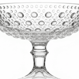 Crystal Glass Footed Candy Tray - 12×15 cm - Al Kabayel Discount CentreCrystal Glass Footed Candy Tray - 12×15 cmServing TraysAKDCAl Kabayel Discount Centre