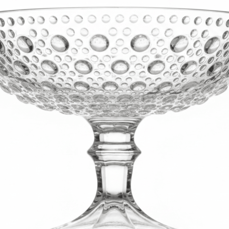 Crystal Glass Footed Candy Tray - 12×15 cm - Al Kabayel Discount CentreCrystal Glass Footed Candy Tray - 12×15 cmServing TraysAKDCAl Kabayel Discount Centre