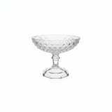 Crystal Glass Footed Candy Tray - 12×15 cm - Al Kabayel Discount CentreCrystal Glass Footed Candy Tray - 12×15 cmServing TraysAKDCAl Kabayel Discount Centre
