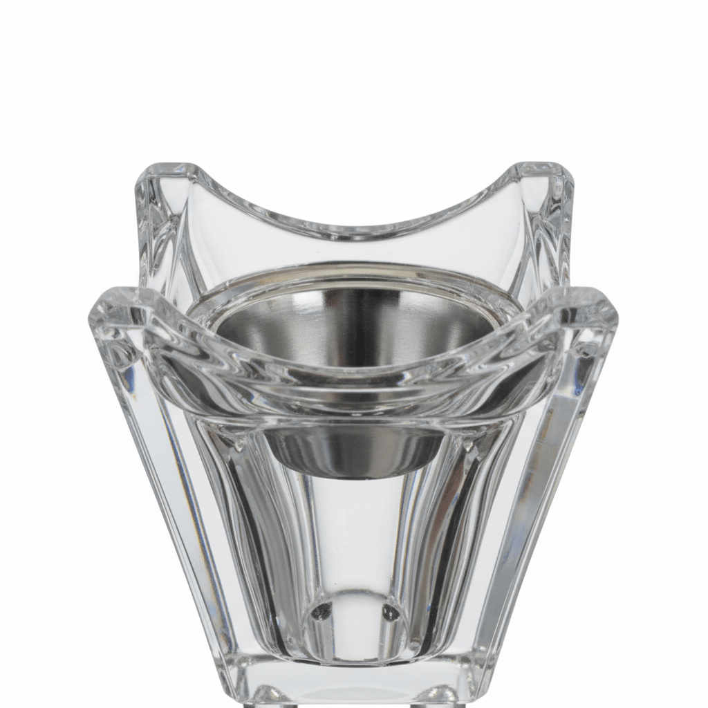 Crystal Glass Incense Burner - 17cm - Al Kabayel Discount CentreCrystal Glass Incense Burner - 17cmIncense BurnerAKDCAl Kabayel Discount Centre