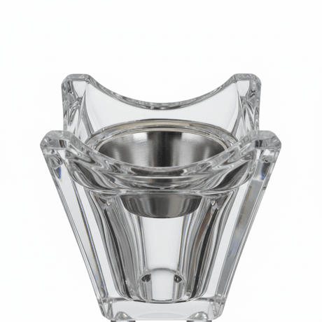 Crystal Glass Incense Burner - 17cm - Al Kabayel Discount CentreCrystal Glass Incense Burner - 17cmIncense BurnerAKDCAl Kabayel Discount Centre