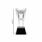 Crystal Glass Incense Burner - 17cm - Al Kabayel Discount CentreCrystal Glass Incense Burner - 17cmIncense BurnerAKDCAl Kabayel Discount Centre