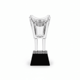 Crystal Glass Incense Burner - 17cm - Al Kabayel Discount CentreCrystal Glass Incense Burner - 17cmIncense BurnerAKDCAl Kabayel Discount Centre