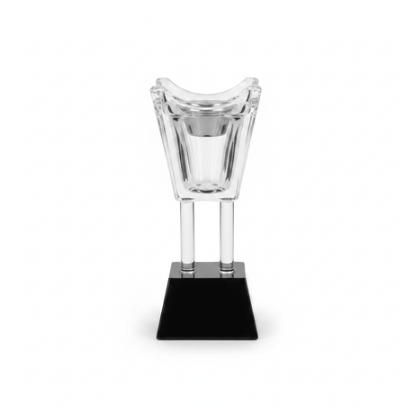 Crystal Glass Incense Burner - 17cm - Al Kabayel Discount CentreCrystal Glass Incense Burner - 17cmIncense BurnerAKDCAl Kabayel Discount Centre