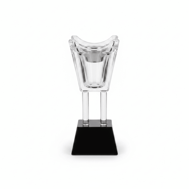 Crystal Glass Incense Burner - 17cm - Al Kabayel Discount CentreCrystal Glass Incense Burner - 17cmIncense BurnerAKDCAl Kabayel Discount Centre
