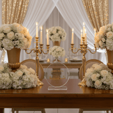 Crystal Glass Table Decor with Gold Arabic Sharaftuna Calligraphy Design - 12.5 x 14 cm - Al Kabayel Discount CentreCrystal Glass Table Decor with Gold Arabic Sharaftuna Calligraphy Design - 12.5 x 14 cmHome Décor AccentsAKDCAl Kabayel Discount Centre