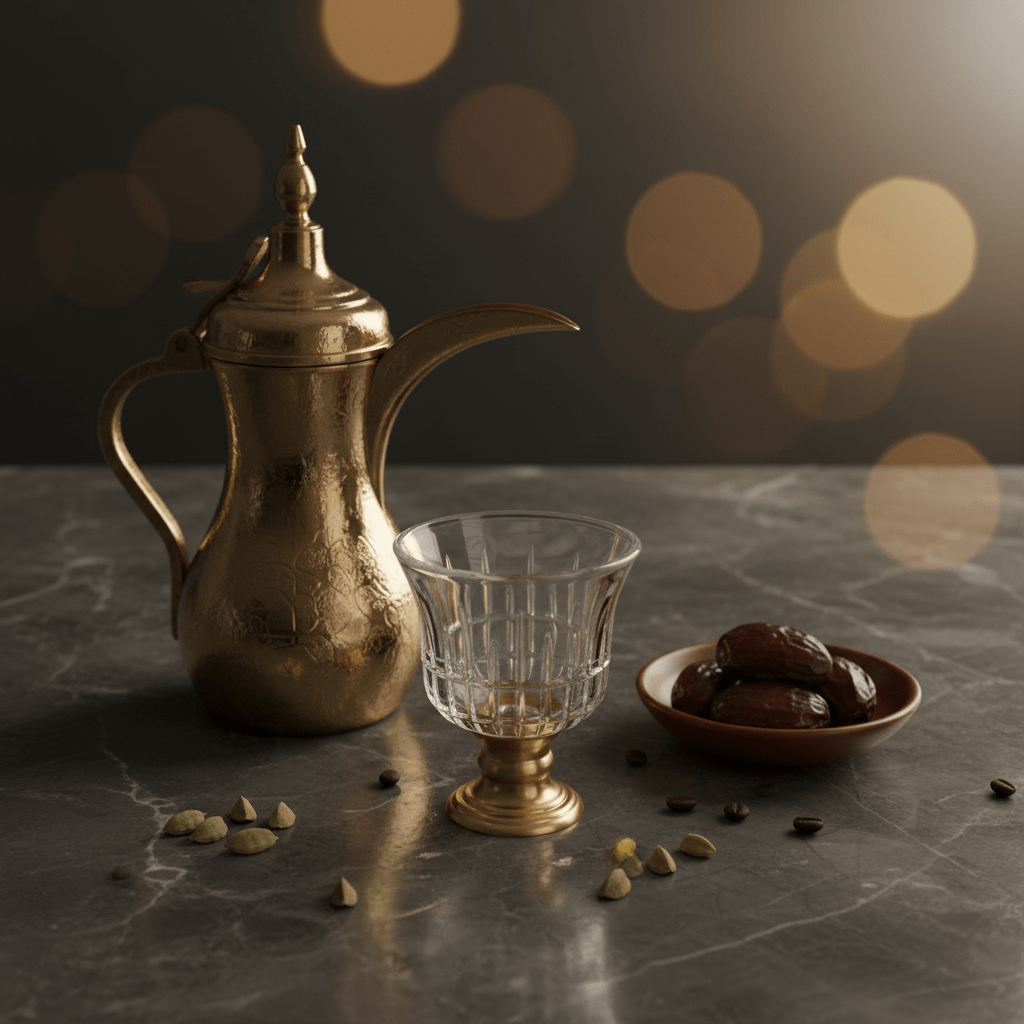 Crystal & Gold Footed Cawa Cup Set — 6 Pieces | 80ml | Premium Arabic Coffee Glasses - Al Kabayel Discount CentreCrystal & Gold Footed Cawa Cup Set — 6 Pieces | 80ml | Premium Arabic Coffee GlassesTea CupsAMECOAl Kabayel Discount Centre