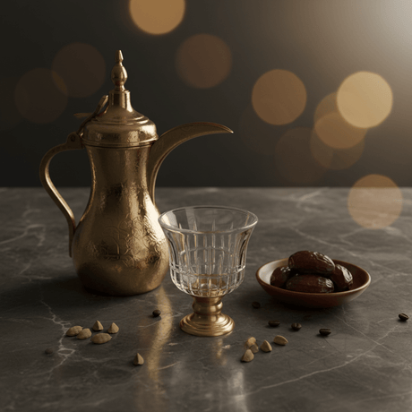 Crystal & Gold Footed Cawa Cup Set — 6 Pieces | 80ml | Premium Arabic Coffee Glasses - Al Kabayel Discount CentreCrystal & Gold Footed Cawa Cup Set — 6 Pieces | 80ml | Premium Arabic Coffee GlassesTea CupsAMECOAl Kabayel Discount Centre