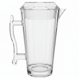 Crystal Hexa Contemporary Clear Hexagon Acrylic Beverage Jug – 2.2 Litre Capacity - Al Kabayel Discount CentreCrystal Hexa Contemporary Clear Hexagon Acrylic Beverage Jug – 2.2 Litre CapacityJugsAKDCAl Kabayel Discount Centre