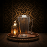 Crystal Hexa Contemporary Clear Hexagon Acrylic Beverage Jug – 2.2 Litre Capacity - Al Kabayel Discount CentreCrystal Hexa Contemporary Clear Hexagon Acrylic Beverage Jug – 2.2 Litre CapacityJugsAKDCAl Kabayel Discount Centre