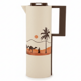 Crystal House Cream Vacuum Flask – Arabian Desert Edition | 1 Litre - Al Kabayel Discount CentreCrystal House Cream Vacuum Flask – Arabian Desert Edition | 1 LitreThermosCRYSTAL HOUSEAl Kabayel Discount Centre