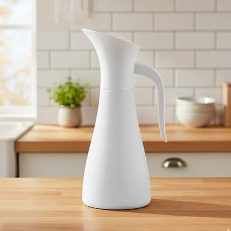 CRYSTAL HOUSE Premium Stainless Steel Vacuum Flask 800ml – Elegant White Thermal Flask for Hot & Cold Beverages, Perfect for Travel, Office & Daily Use - Al Kabayel Discount CentreCRYSTAL HOUSE Premium Stainless Steel Vacuum Flask 800ml – Elegant White Thermal Flask for Hot & Cold Beverages, Perfect for Travel, Office & Daily UseThermosCRYSTLE HOUSEAl Kabayel Discount Centre