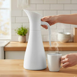 CRYSTAL HOUSE Premium Stainless Steel Vacuum Flask 800ml – Elegant White Thermal Flask for Hot & Cold Beverages, Perfect for Travel, Office & Daily Use - Al Kabayel Discount CentreCRYSTAL HOUSE Premium Stainless Steel Vacuum Flask 800ml – Elegant White Thermal Flask for Hot & Cold Beverages, Perfect for Travel, Office & Daily UseThermosCRYSTLE HOUSEAl Kabayel Discount Centre
