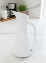 CRYSTAL HOUSE Sleek White Stainless Steel Vacuum Flask 600ml – Premium Insulated Thermos Bottle for Hot & Cold Drinks – Compact & Elegant Design - Al Kabayel Discount CentreCRYSTAL HOUSE Sleek White Stainless Steel Vacuum Flask 600ml – Premium Insulated Thermos Bottle for Hot & Cold Drinks – Compact & Elegant DesignThermosCRYSTLE HOUSEAl Kabayel Discount Centre