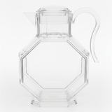 Crystal Octagon Designer Clear Acrylic Water Jug with Contemporary Geometric Style – 23 cm - Al Kabayel Discount CentreCrystal Octagon Designer Clear Acrylic Water Jug with Contemporary Geometric Style – 23 cmJugsAKDCAl Kabayel Discount Centre