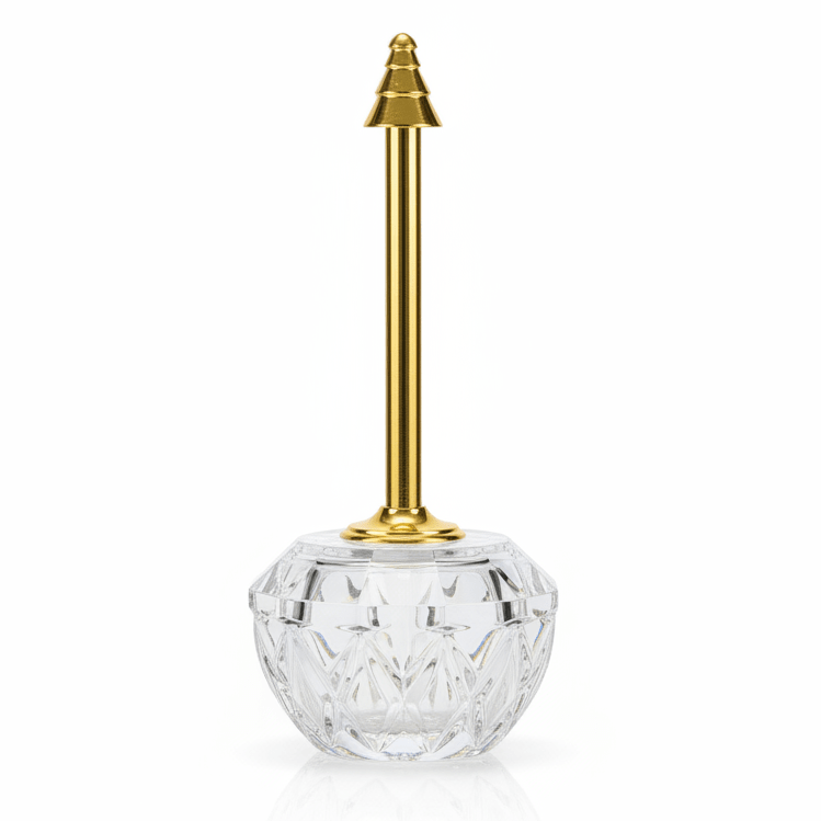 Crystal Perfume Sprinkler 100ml – Gold Minaret Atomizer - Al Kabayel Discount CentreCrystal Perfume Sprinkler 100ml – Gold Minaret AtomizerPerfume BottlesCRYSTALAl Kabayel Discount Centre