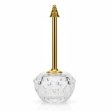 Crystal Perfume Sprinkler 100ml – Gold Minaret Atomizer - Al Kabayel Discount CentreCrystal Perfume Sprinkler 100ml – Gold Minaret AtomizerPerfume BottlesCRYSTALAl Kabayel Discount Centre