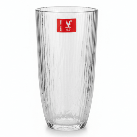 Crystal Ribbed Glass Tumbler 350ml - Al Kabayel Discount CentreCrystal Ribbed Glass Tumbler 350mlTumblersAKDCAl Kabayel Discount Centre