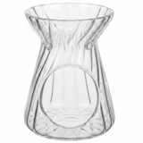 Crystal Twist Glass Aromatherapy Burner – 11cm - Al Kabayel Discount CentreCrystal Twist Glass Aromatherapy Burner – 11cmHome Décor AccentsAKDCAl Kabayel Discount Centre