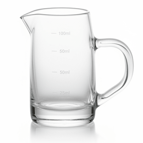 CrystalServe 100ml Small Clear Glass Dispenser with Glass Handle – Elegant Mini Pouring Bottle for Syrup, Dressing & Tastings - Al Kabayel Discount CentreCrystalServe 100ml Small Clear Glass Dispenser with Glass Handle – Elegant Mini Pouring Bottle for Syrup, Dressing & TastingsJugsCRYSTALAl Kabayel Discount Centre