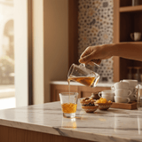 CrystalServe 100ml Small Clear Glass Dispenser with Glass Handle – Elegant Mini Pouring Bottle for Syrup, Dressing & Tastings - Al Kabayel Discount CentreCrystalServe 100ml Small Clear Glass Dispenser with Glass Handle – Elegant Mini Pouring Bottle for Syrup, Dressing & TastingsJugsCRYSTALAl Kabayel Discount Centre