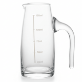 CrystalServe 150ml Mini Clear Glass Dispenser with Glass Handle – Compact Beverage Pourer for Syrup, Oil & Specialty Drinks - Al Kabayel Discount CentreCrystalServe 150ml Mini Clear Glass Dispenser with Glass Handle – Compact Beverage Pourer for Syrup, Oil & Specialty DrinksJugsCRYSTALAl Kabayel Discount Centre