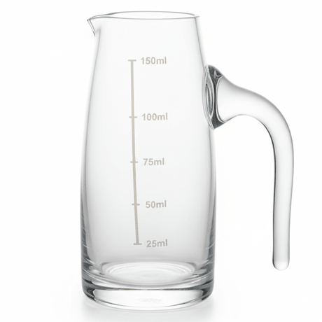 CrystalServe 150ml Mini Clear Glass Dispenser with Glass Handle – Compact Beverage Pourer for Syrup, Oil & Specialty Drinks - Al Kabayel Discount CentreCrystalServe 150ml Mini Clear Glass Dispenser with Glass Handle – Compact Beverage Pourer for Syrup, Oil & Specialty DrinksJugsCRYSTALAl Kabayel Discount Centre