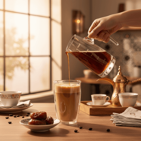 CrystalServe 150ml Mini Clear Glass Dispenser with Glass Handle – Compact Beverage Pourer for Syrup, Oil & Specialty Drinks - Al Kabayel Discount CentreCrystalServe 150ml Mini Clear Glass Dispenser with Glass Handle – Compact Beverage Pourer for Syrup, Oil & Specialty DrinksJugsCRYSTALAl Kabayel Discount Centre