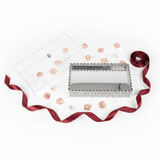 CrystalServe Premium Rectangle Silver Snack Serving Tray with Transparent Acrylic Lid – 36 × 16.5 cm - Al Kabayel Discount CentreCrystalServe Premium Rectangle Silver Snack Serving Tray with Transparent Acrylic Lid – 36 × 16.5 cmServing TraysAKDCAl Kabayel Discount Centre