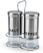 Cuisine Art 2-Piece Salt & Pepper Shaker Set - 150ml Glass Spice Jars with Stainless Steel Lids - Al Kabayel Discount CentreCuisine Art 2-Piece Salt & Pepper Shaker Set - 150ml Glass Spice Jars with Stainless Steel LidsKitchen Utensils & GadgetsCUSINE ARTAl Kabayel Discount Centre