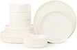 Cuisine Art ADA 12 - Piece Stoneware Crockery Dinner Set - Complete Service for 4 - Includes 28cm Dinner Plates, 21cm Dessert Plates & Bowls - Durable Modern Tableware for Home & Gifting - Al Kabayel Discount CentreCuisine Art ADA 12 - Piece Stoneware Crockery Dinner Set - Complete Service for 4 - Includes 28cm Dinner Plates, 21cm Dessert Plates & Bowls - Durable Modern Tableware for Home & GiftingDinnerware SetsCUISINE ARTAl Kabayel Discount Centre