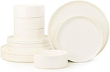 Cuisine Art ADA 12 - Piece Stoneware Crockery Dinner Set - Complete Service for 4 - Includes 28cm Dinner Plates, 21cm Dessert Plates & Bowls - Durable Modern Tableware for Home & Gifting - Al Kabayel Discount CentreCuisine Art ADA 12 - Piece Stoneware Crockery Dinner Set - Complete Service for 4 - Includes 28cm Dinner Plates, 21cm Dessert Plates & Bowls - Durable Modern Tableware for Home & GiftingDinnerware SetsCUISINE ARTAl Kabayel Discount Centre