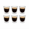 Cuisine Art Alda Double Wall Cawa Cup – 80ml | Set of 6 - Al Kabayel Discount CentreCuisine Art Alda Double Wall Cawa Cup – 80ml | Set of 6Tea SetsCUSINE ARTAl Kabayel Discount Centre