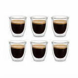 Cuisine Art Alda Double Wall Cawa Cup – 80ml | Set of 6 - Al Kabayel Discount CentreCuisine Art Alda Double Wall Cawa Cup – 80ml | Set of 6Tea SetsCUSINE ARTAl Kabayel Discount Centre