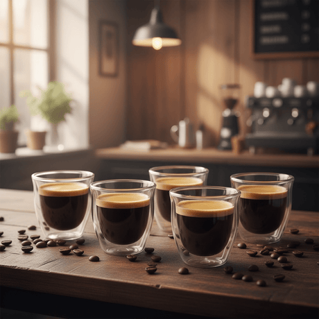 Cuisine Art Alda Double Wall Cawa Cup – 80ml | Set of 6 - Al Kabayel Discount CentreCuisine Art Alda Double Wall Cawa Cup – 80ml | Set of 6Tea SetsCUSINE ARTAl Kabayel Discount Centre