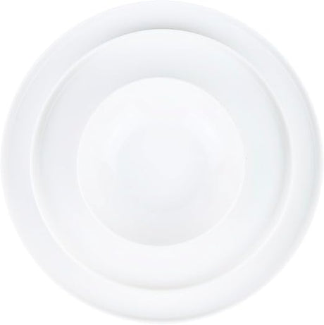Cuisine Art Chole Bone China Dinner Set for Every Meals - 12 Pieces|4 Dinner Plates Dia (26.4cm) 4 Side Plates, 4 Bowls (Dia 13.3x H4.7cm) White Elegant Plates for Everyday Dining & Special Occasions - Al Kabayel Discount CentreCuisine Art Chole Bone China Dinner Set for Every Meals - 12 Pieces|4 Dinner Plates Dia (26.4cm) 4 Side Plates, 4 Bowls (Dia 13.3x H4.7cm) White Elegant Plates for Everyday Dining & Special OccasionsDinnerware SetsCUISINE ARTAl Kabayel Discount Centre