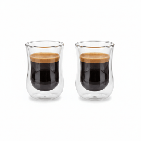 Cuisine Art Double Wall Glass 100ml | Set of 2 - Al Kabayel Discount CentreCuisine Art Double Wall Glass 100ml | Set of 2TumblersCUSINE ARTAl Kabayel Discount Centre