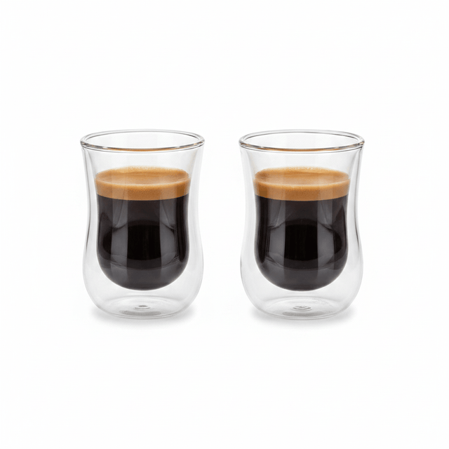 Cuisine Art Double Wall Glass 100ml | Set of 2 - Al Kabayel Discount CentreCuisine Art Double Wall Glass 100ml | Set of 2TumblersCUSINE ARTAl Kabayel Discount Centre