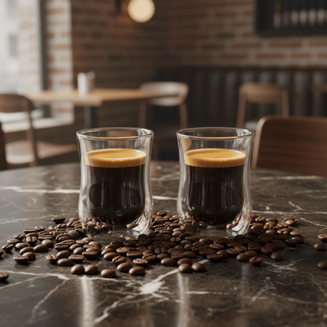 Cuisine Art Double Wall Glass 100ml | Set of 2 - Al Kabayel Discount CentreCuisine Art Double Wall Glass 100ml | Set of 2TumblersCUSINE ARTAl Kabayel Discount Centre